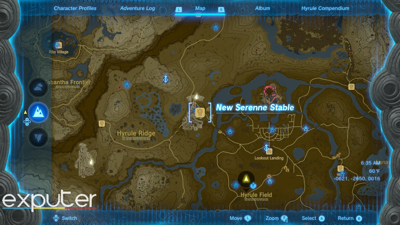 tears of the kingdom stables locations