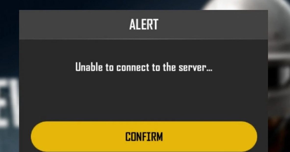 PUBG Unable To Connect Error