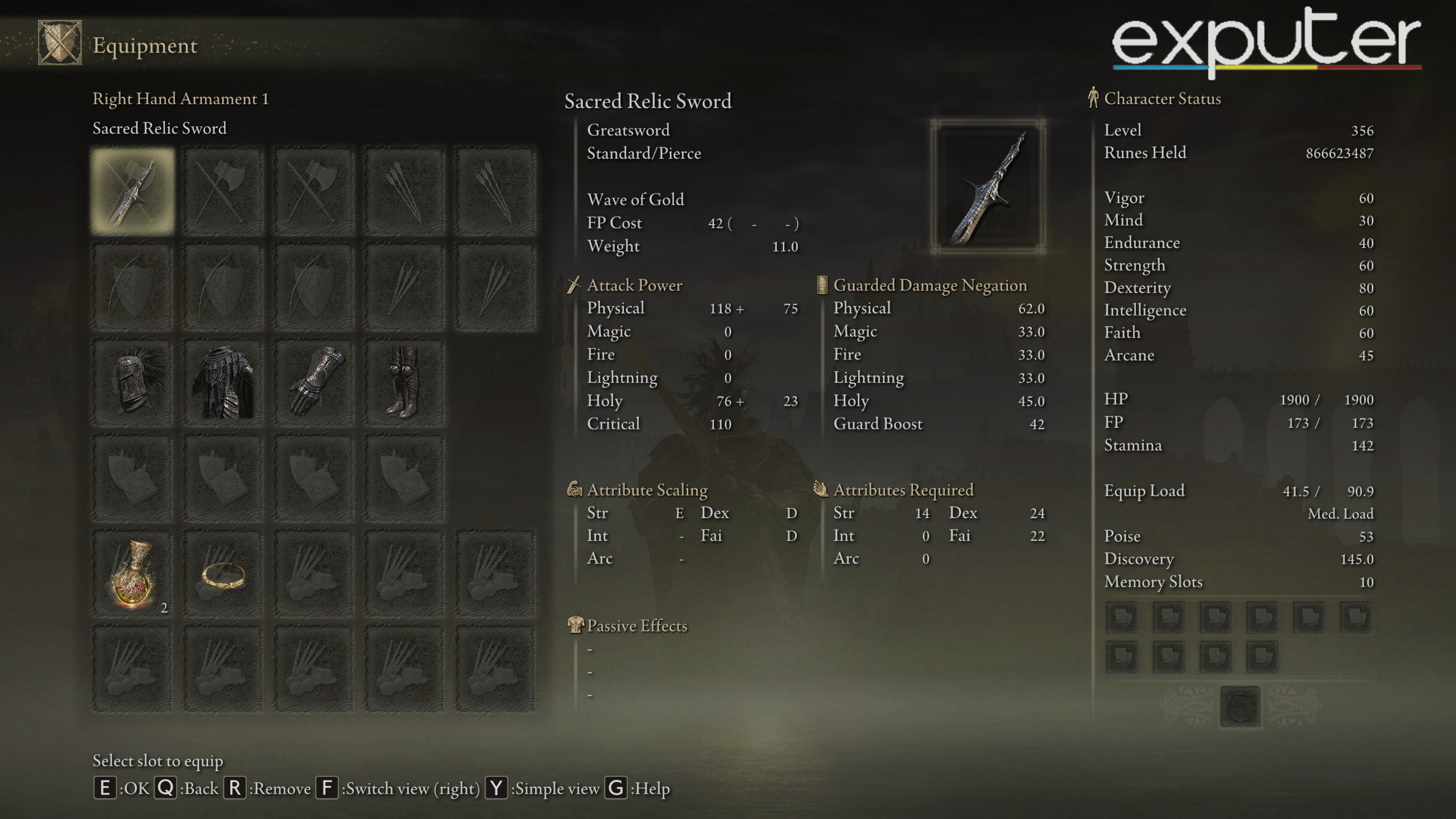 elden ring best faith build