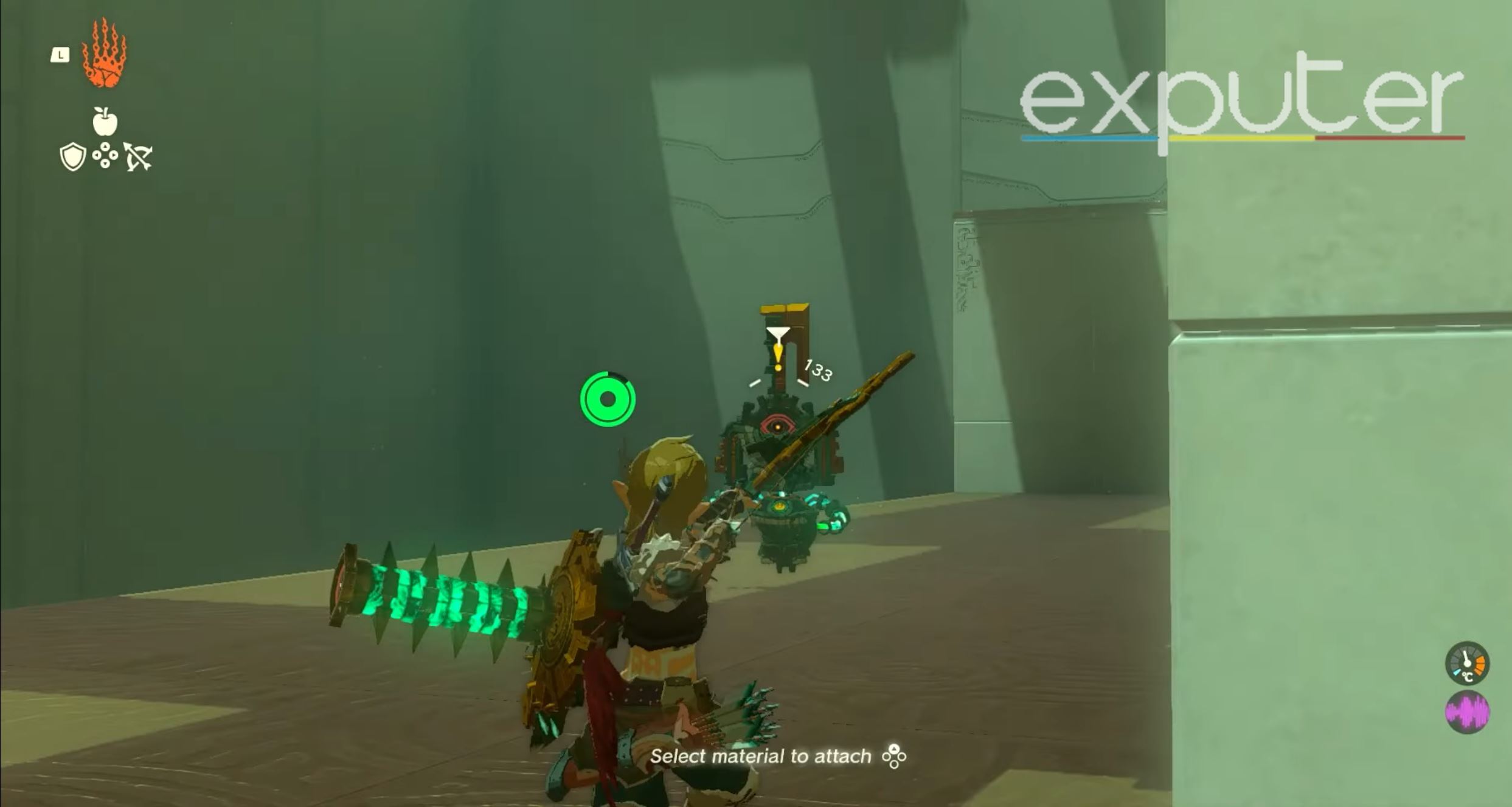 zelda totk soldier construct