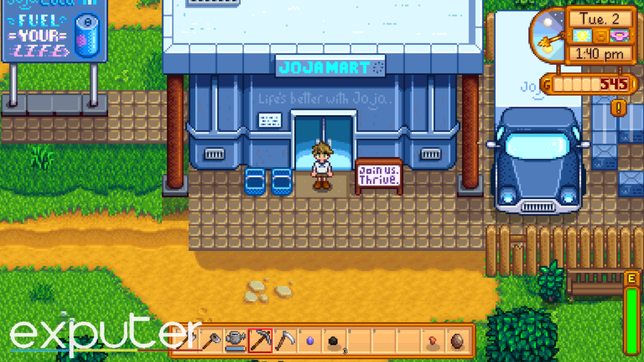 visuals of stardew valley