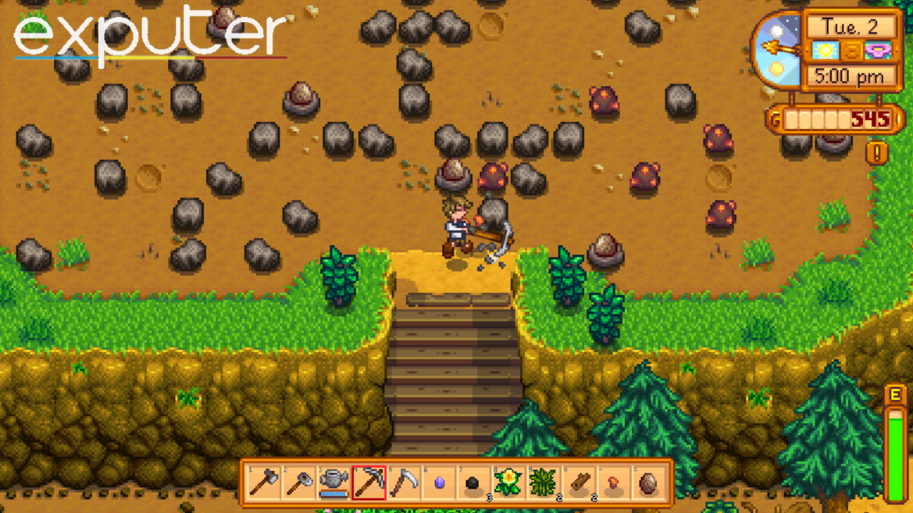 mining in stardew valley