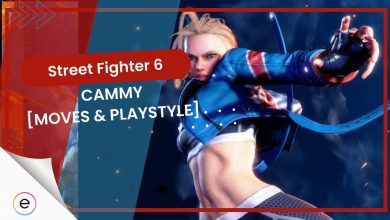 street fighter 6 Cammy