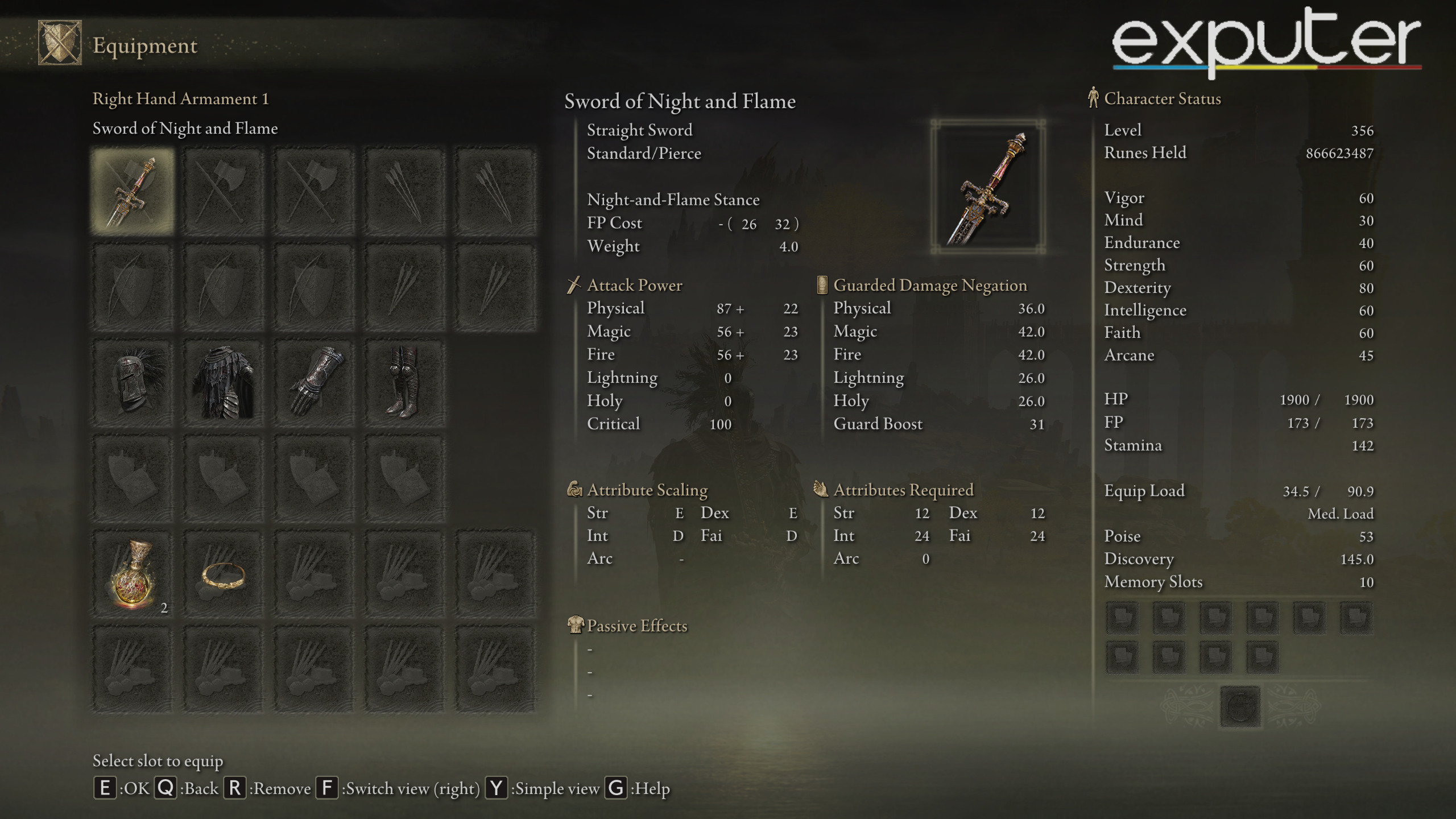 elden ring best faith build