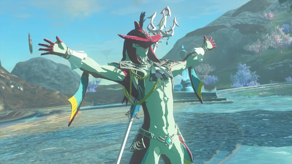 Sidon tears of the kingdom clues to the sky