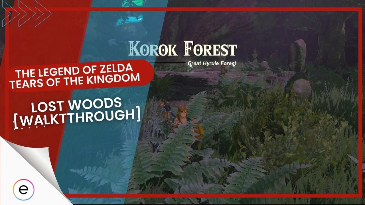 Zelda Tears of the Kingdom Lost Woods guide: How to get through the Lost  Woods