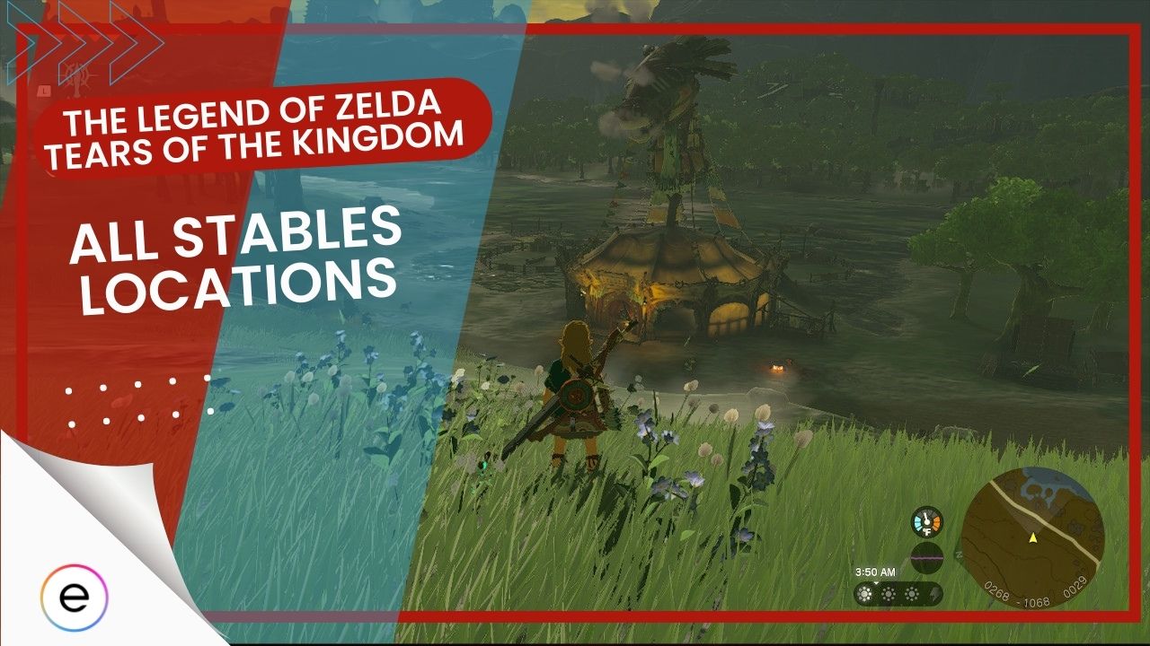 Zelda: Tears Of The Kingdom: All Stable Locations