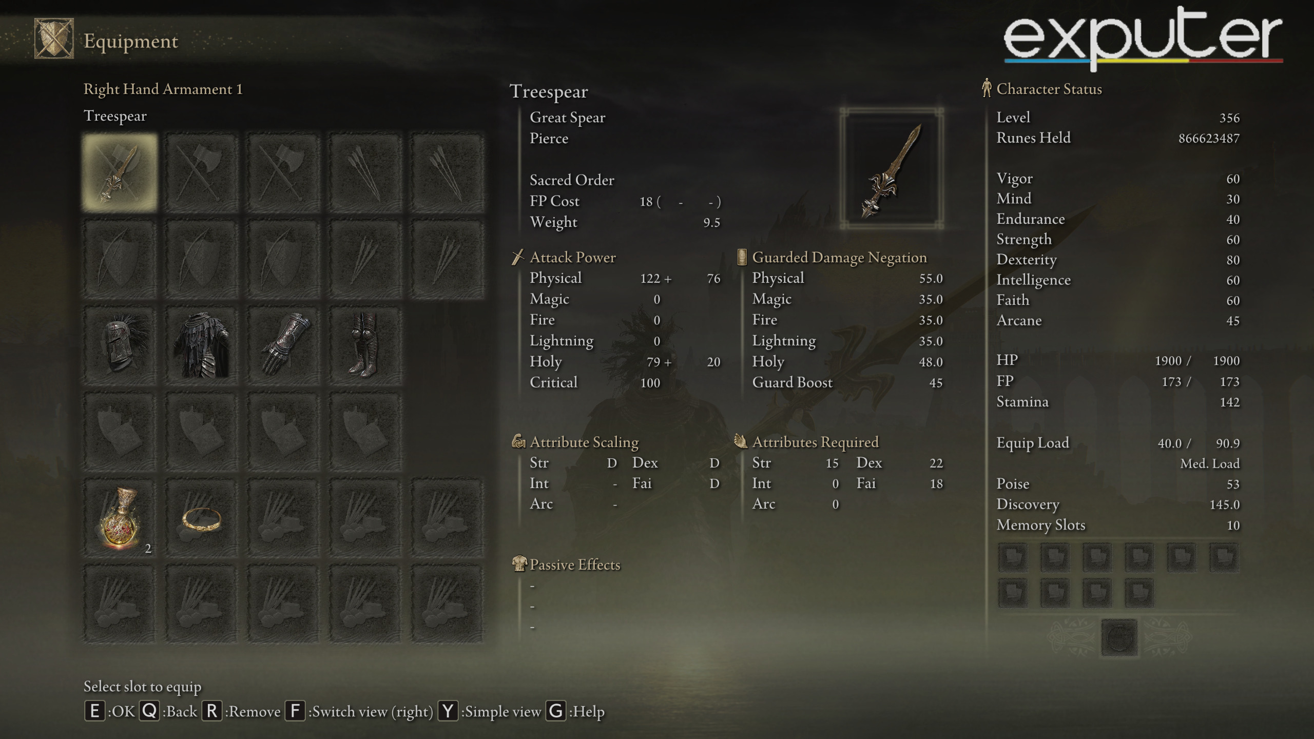 best faith build elden ring