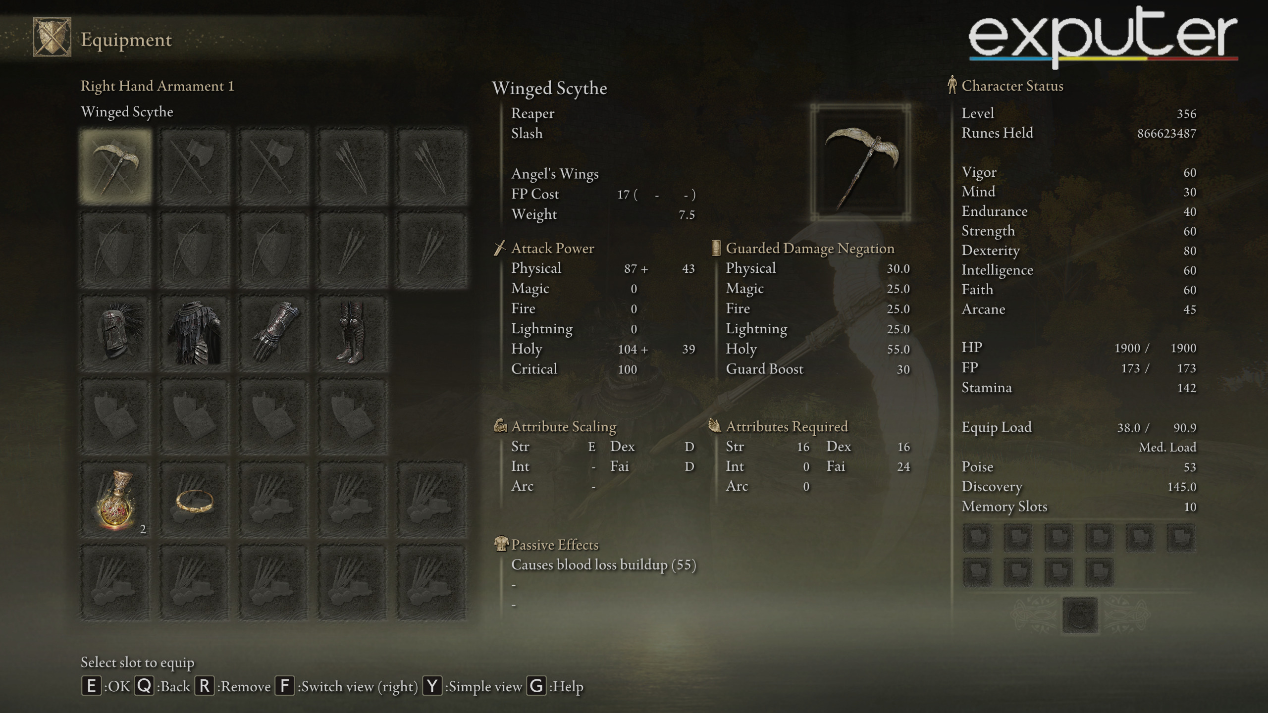 best faith build elden ring