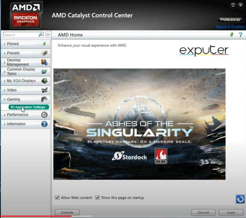 How to use AMD Catalyst Control Center to set your preferred GPU. 