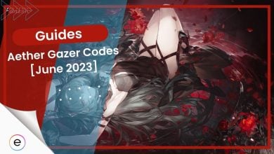 Active Aether Gazer Codes 2023