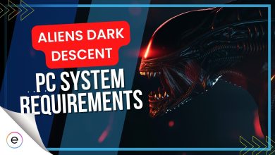 Aliens Dark Descent: OC System Requirement