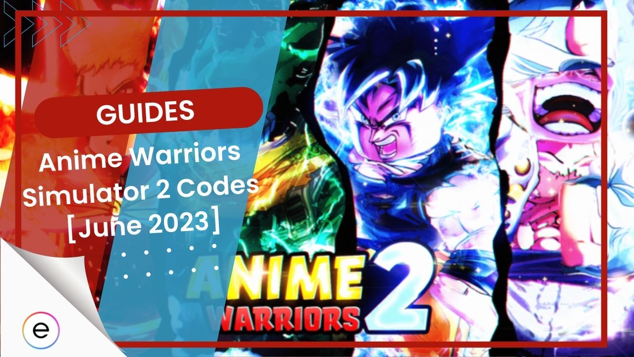 NEW* ALL CODES Anime Warriors Simulator 2 IN OCTOBER 2023 ROBLOX Anime  Warriors Simulator 2 CODES 