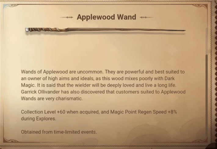 harry potter magic awakened all wands showcase