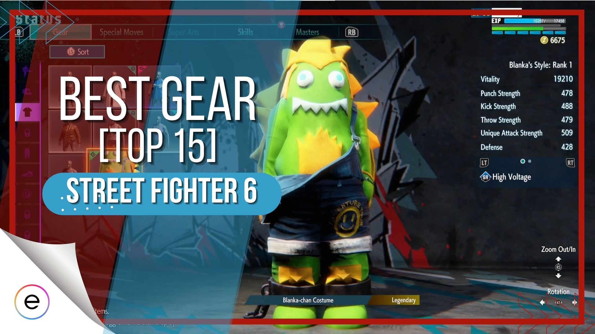 8 BEST Gear In Street Fighter 6 100 Hours Played EXputer