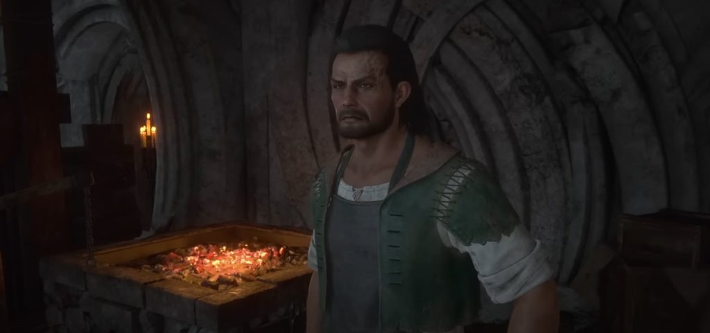 Final fantasy 16 hideaway blacksmith