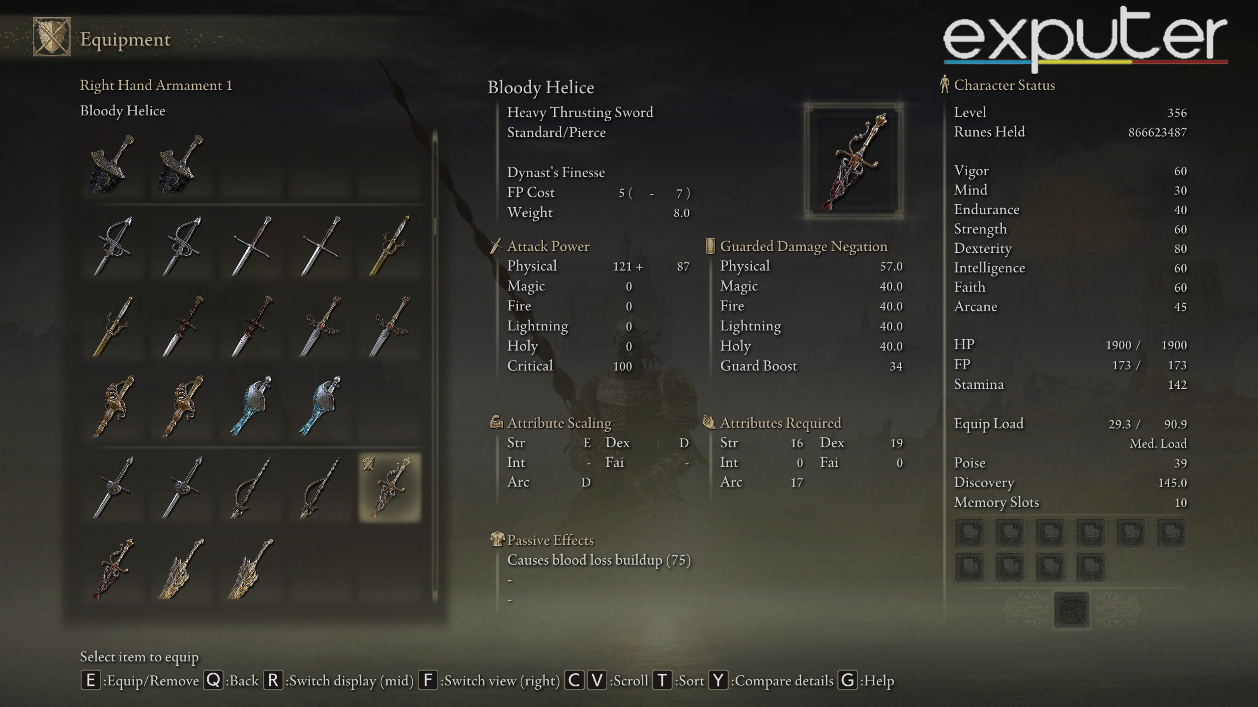 elden ring best bleed weapons