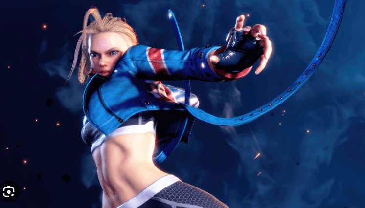 Cammy in Street Fighter 6