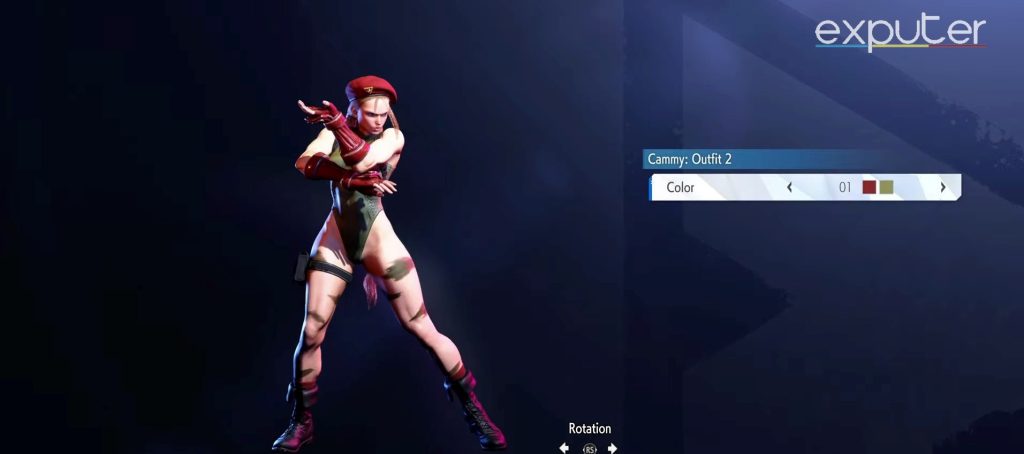 Street Fighter 6 Cammy classic costume Cammy's Classic Costume 