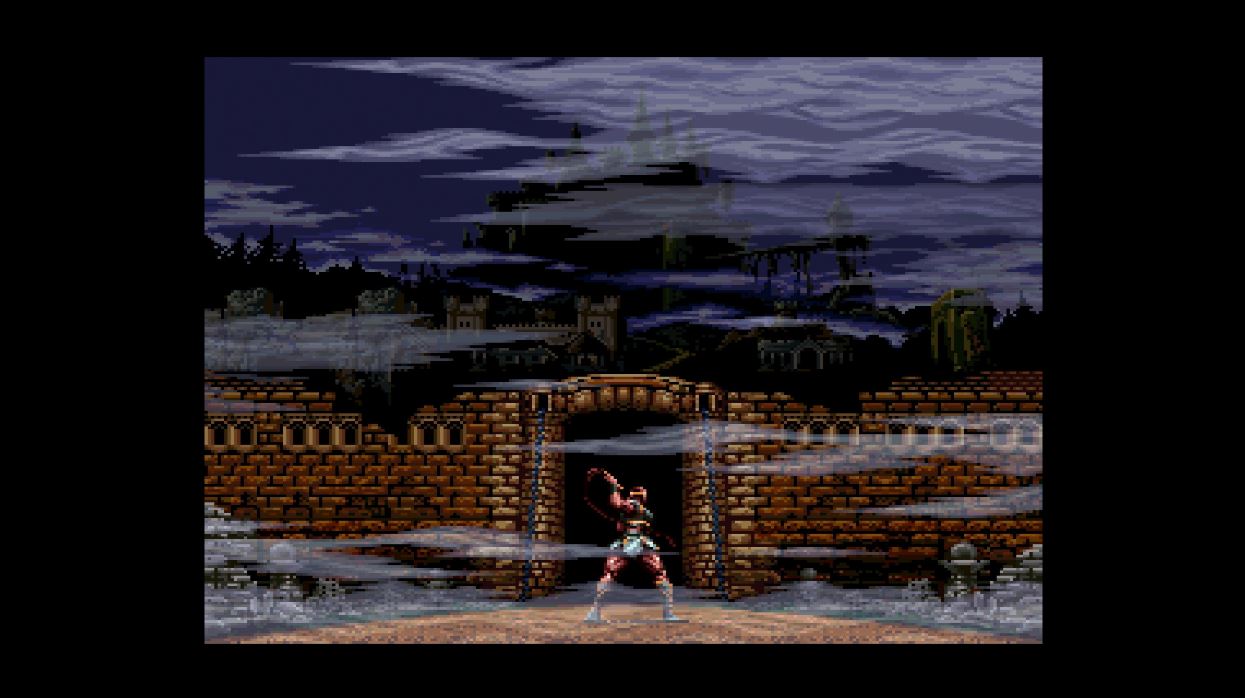 Konami Super Castlevania IV 