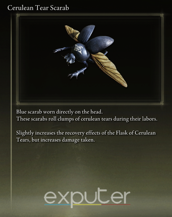 cerulean scarab