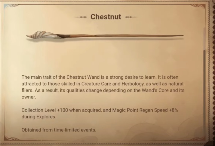 harry potter magic awakened all wands showcase description