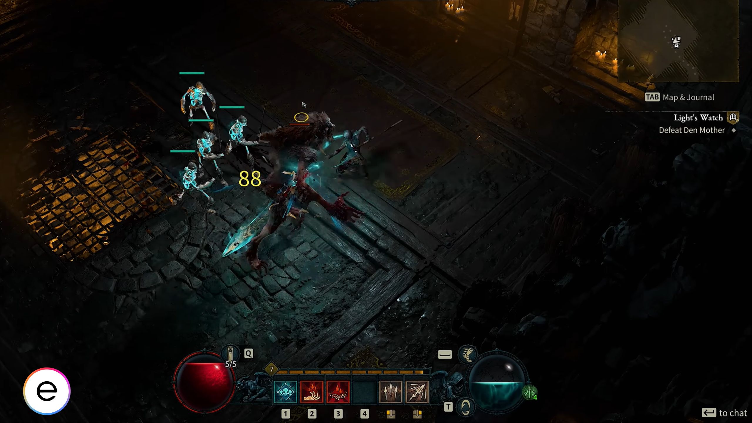 Diablo IV Gameplay