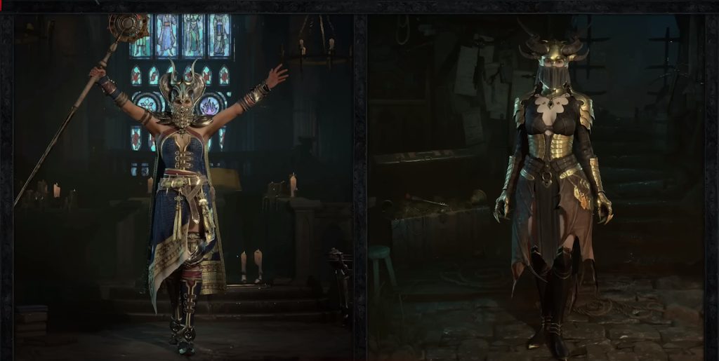 Diablo 4 Character Customization