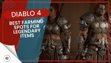 Best Farming Spots For Legendary Items Diablo 4