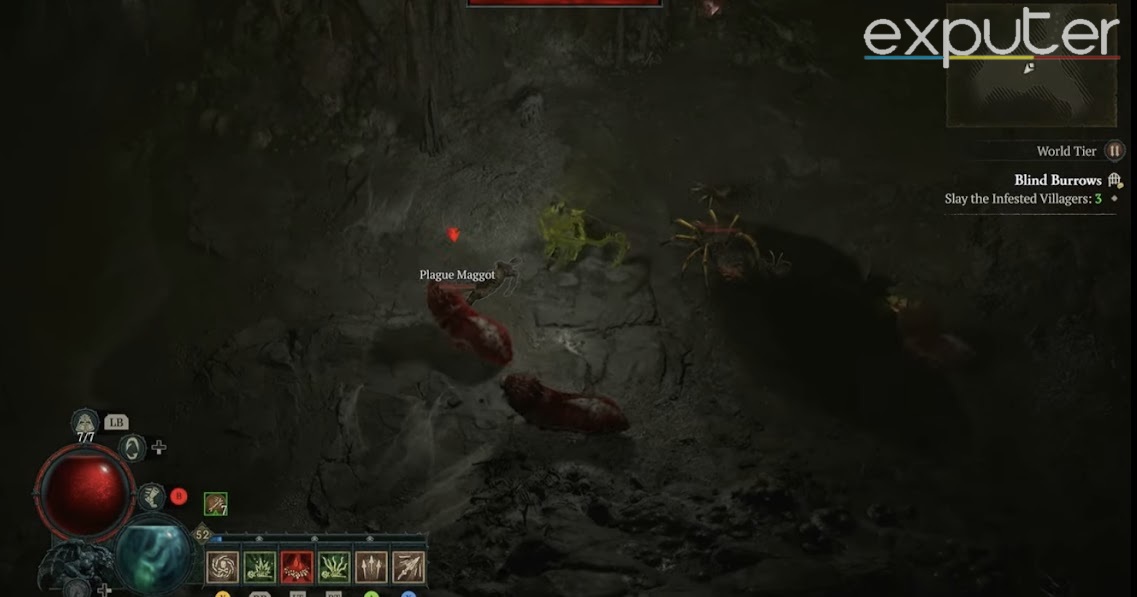 Diablo 4 Blind Burrows Dungeon 