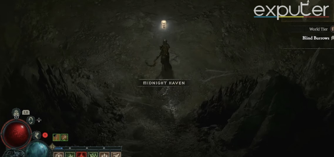 Diablo 4 Blind Burrows