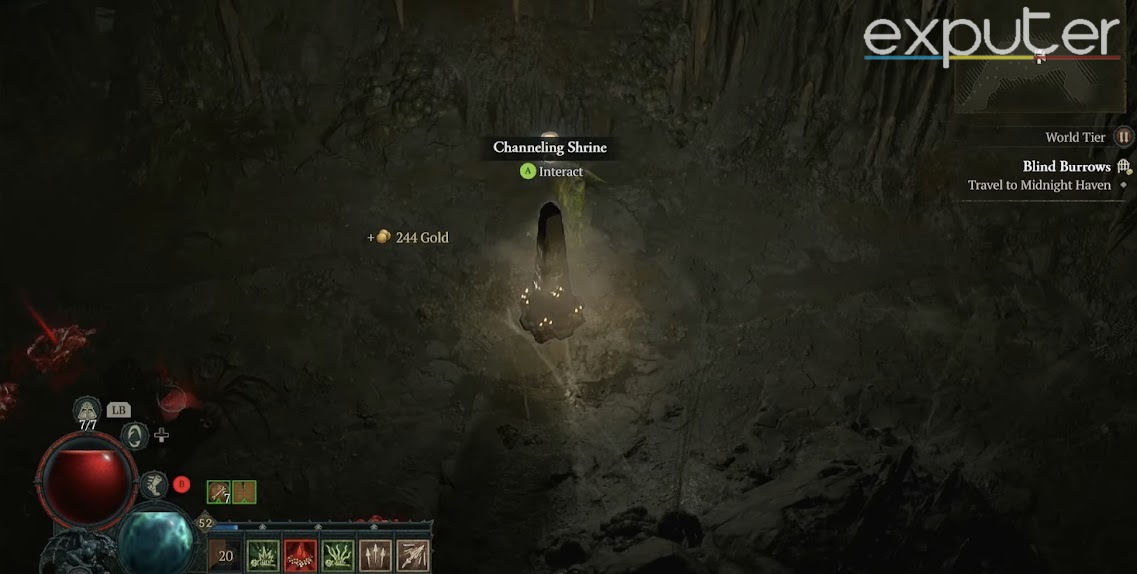 Diablo 4 Blind Burrows