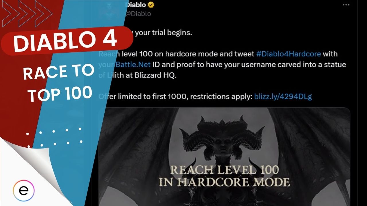 D4 Leaderboard! Race to world-first hype! : r/Diablo
