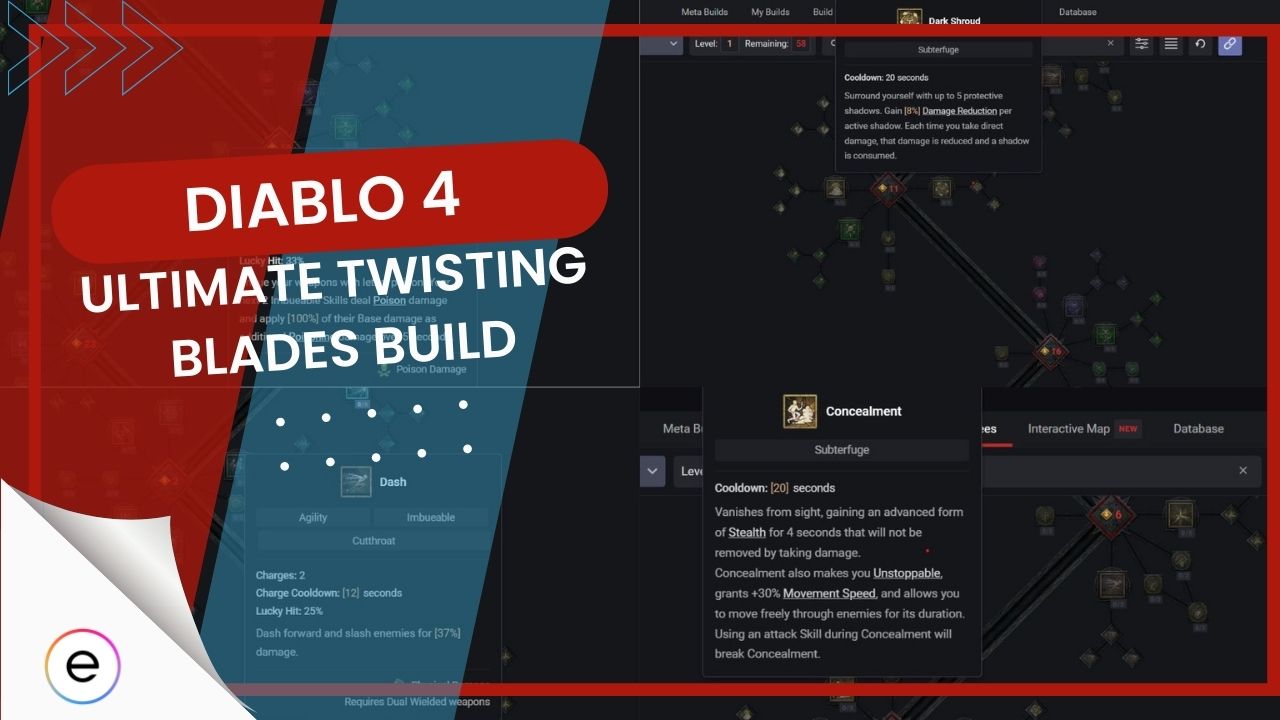 Twisting Blades Rogue Build Guide Diablo 4 - Diablo 4 Articles