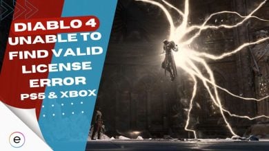 How to Fix unable to find a valid license for Diablo 4 [PS5 & Xbox]