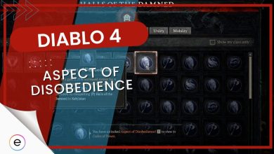 diablo 4 aspect of disobedience