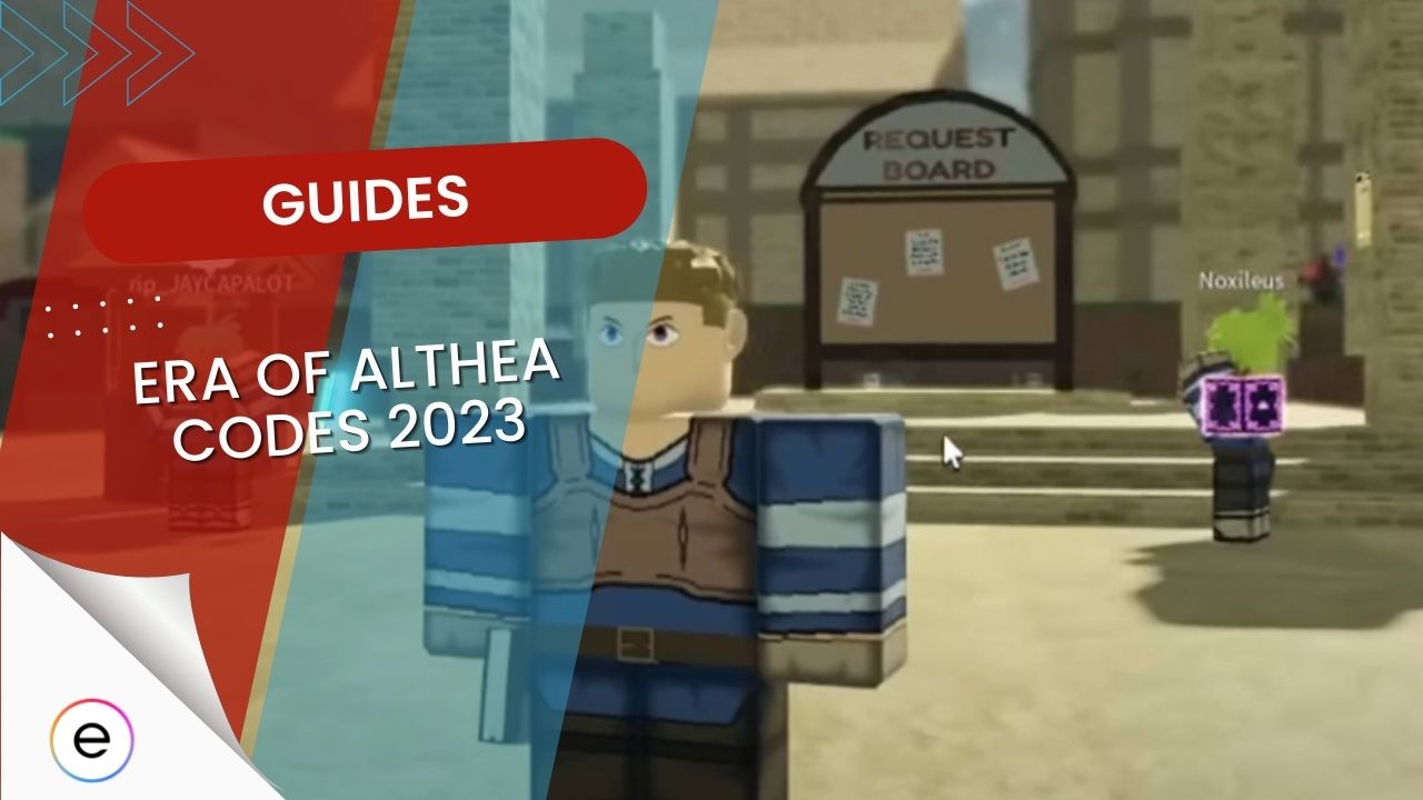 Era of Althea Codes - Roblox - October 2023