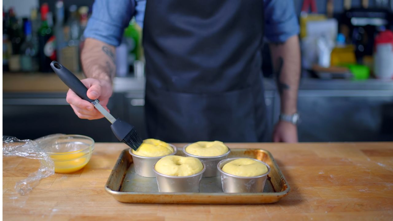 Steps in Making Sweet Rolls