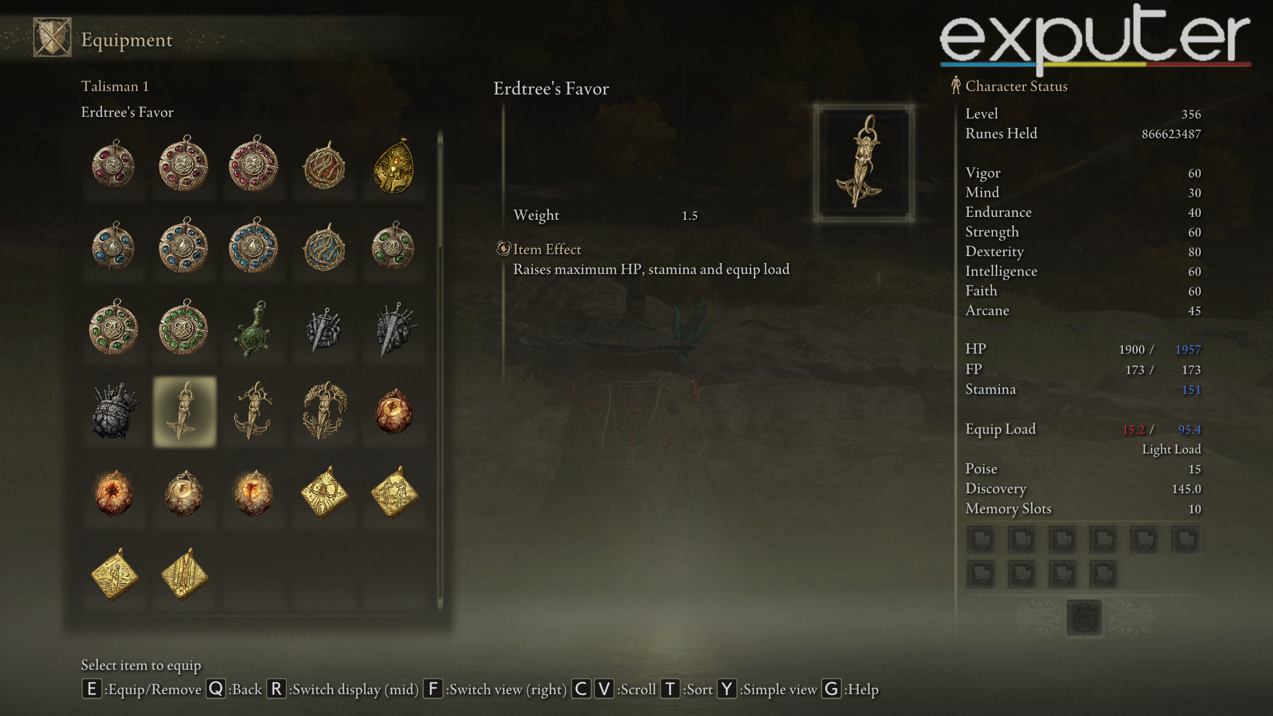 best quality build elden ring