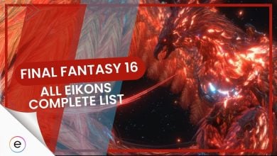 All Eikons in Final Fantasy 16