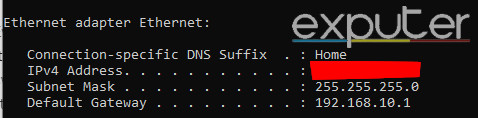 Reboot modem from system