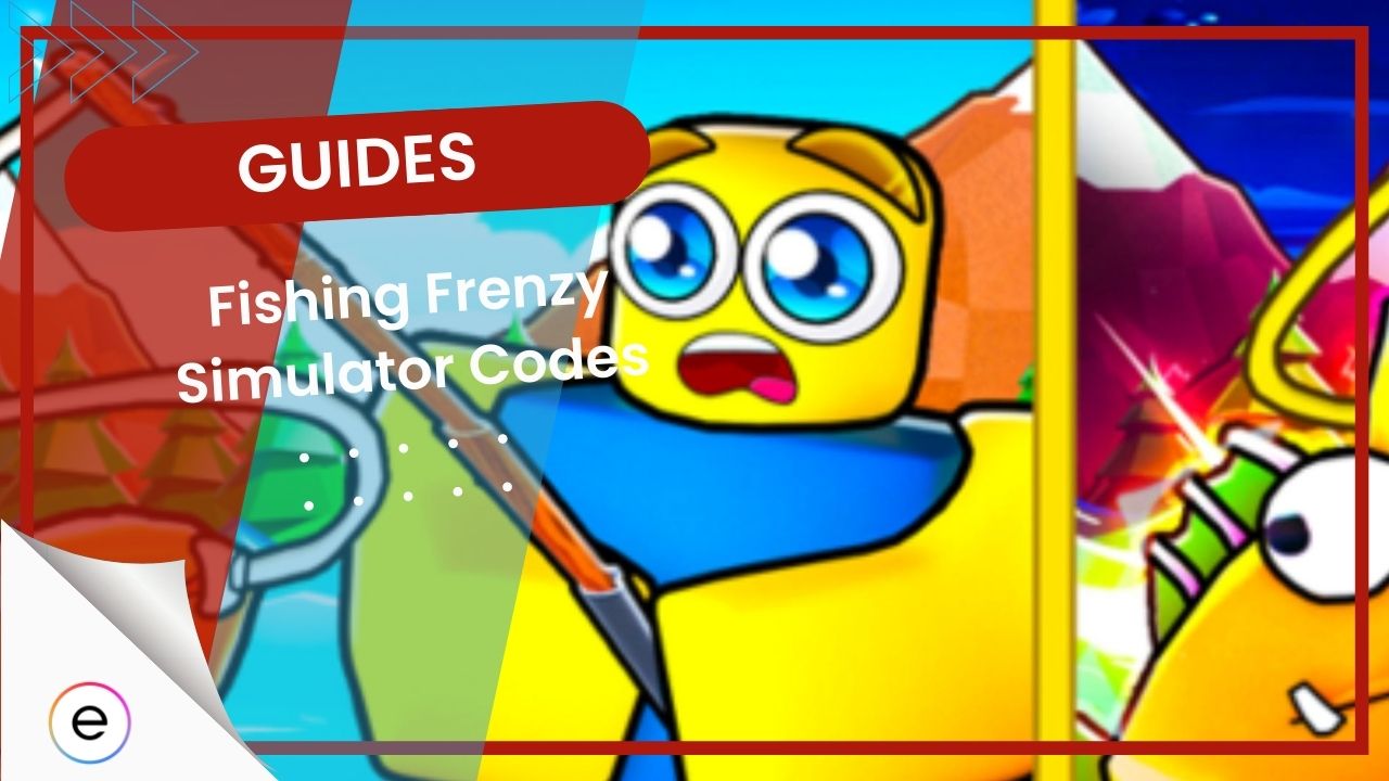 Roblox - Códigos do Fishing Frenzy Simulator (dezembro 2023