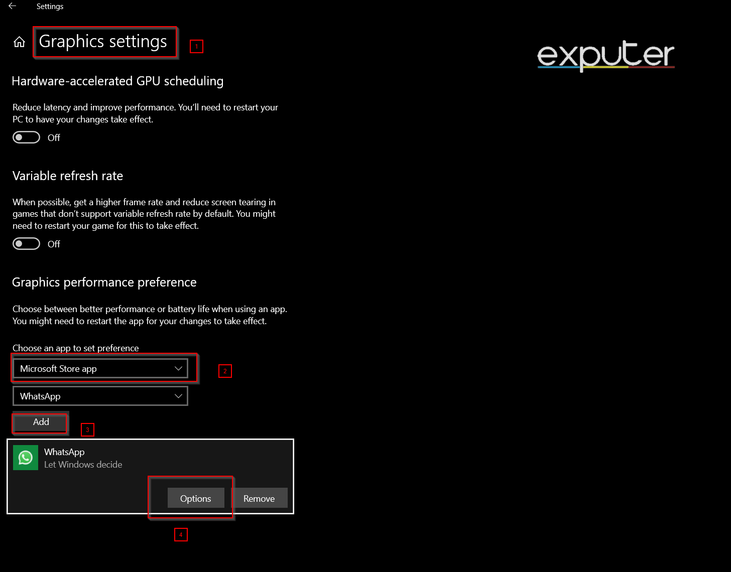 How to Force Use Your GPU using Settings