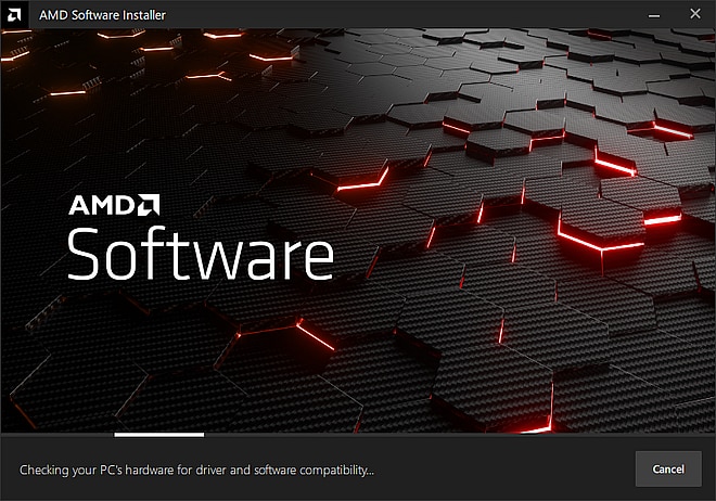 AMD's Auto detect and install