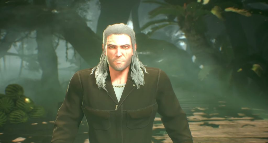 SF6 Geralt Of Rivia