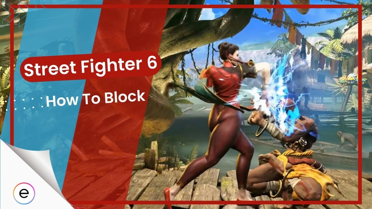 Street Fighter 6 How To Block Attacks [PC & Console]