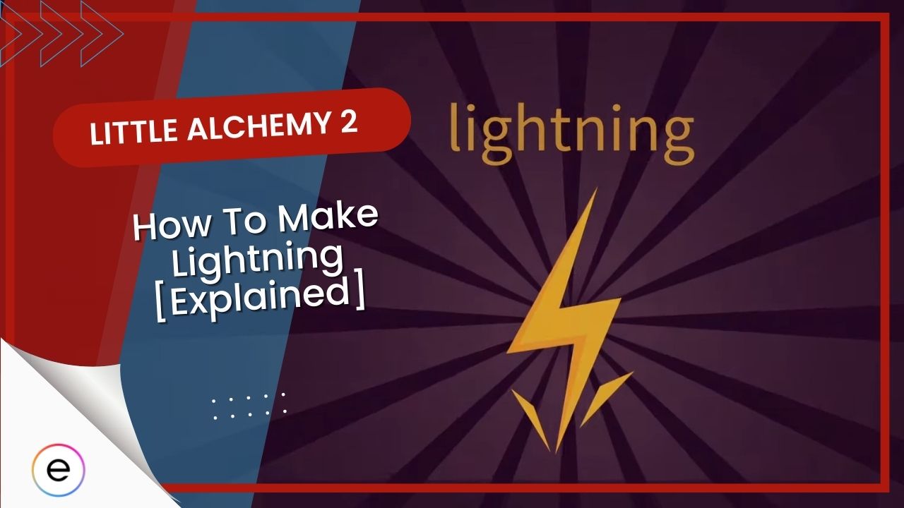 How to make lightning - Little Alchemy 2 Official Hints and Cheats