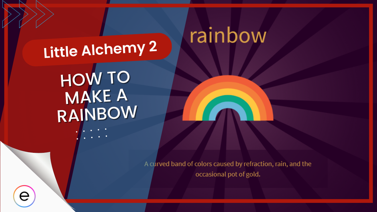 Little Alchemy 2 How To Make Rainbow SOLVED EXputer