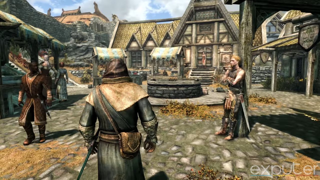 Skyrim Review Gameplay