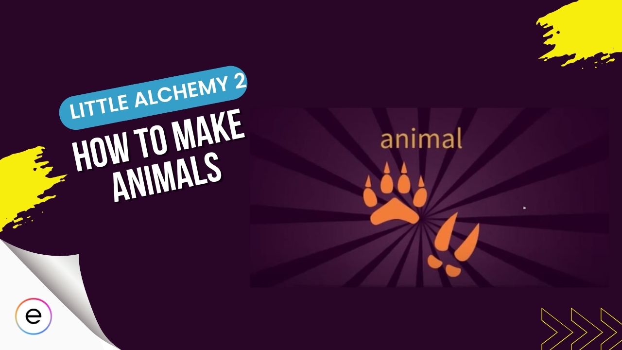 How to make ALL ANIMALS in Little Alchemy 2 